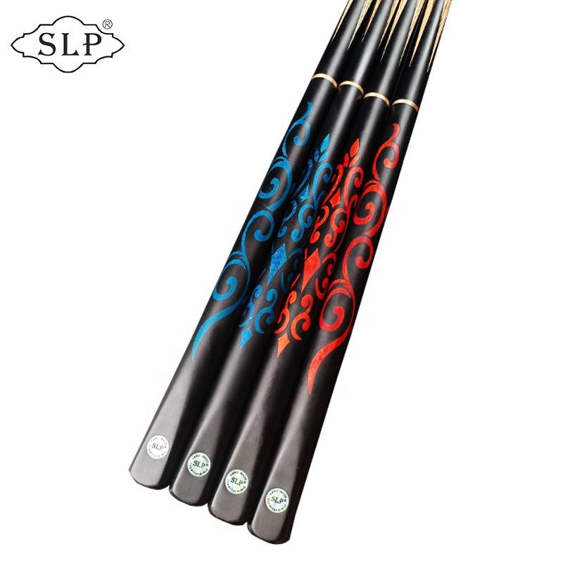 SLP 10MM 3/4 queue fendue avec bâton d'extension billard adapté aux clubs de billard tacos de billar queue de billard