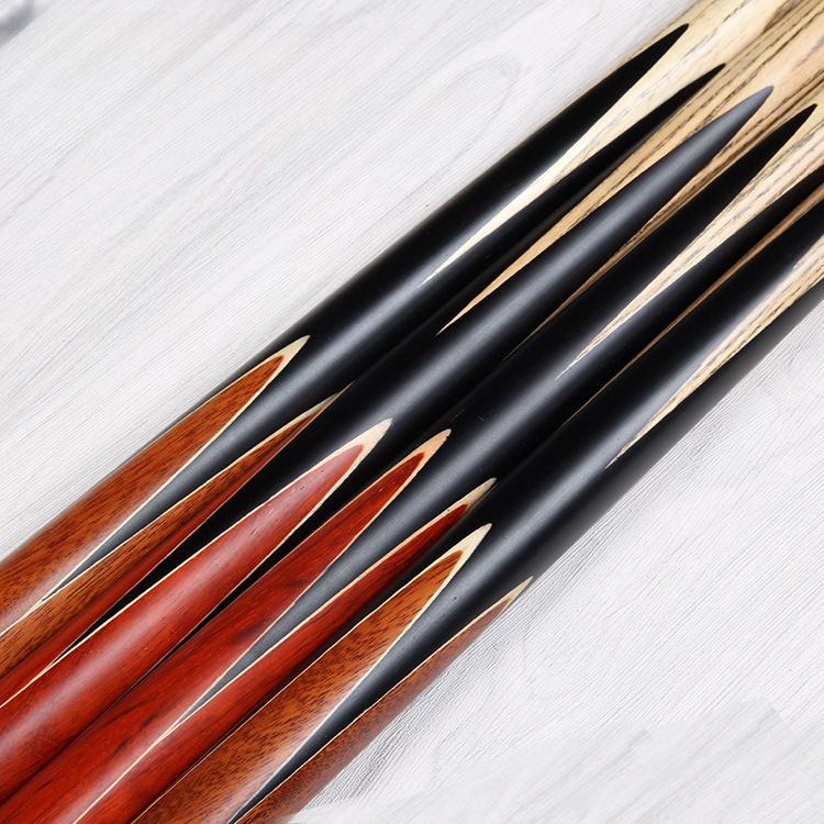 SLP 10 mm 3/4 Split Cue Stick Billard avec Extension Snooker Cue
