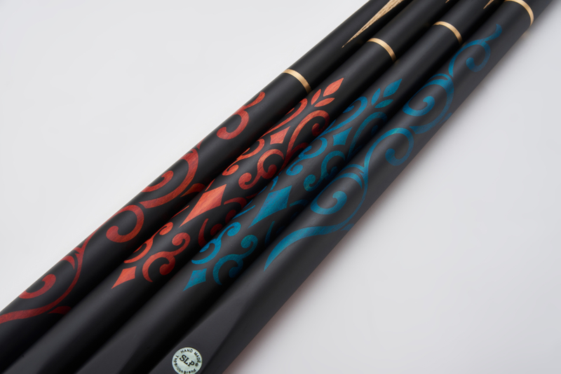 SLP 57 pouces 19 Oz 3/4 bâton de billard avec embouts de queue de 10mm queue de billard anglais