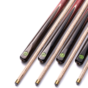 SLP – queue de billard articulée 3/4, 10mm, avec rallonge, queue de billard en ébène