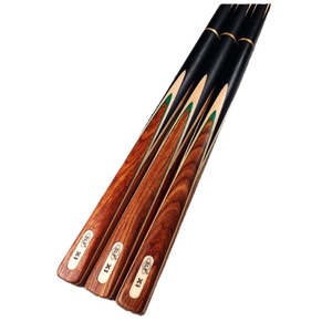 SLP 10mm noir 8 billard 3/4 queue de billard fendue tacos de billar queue de billard