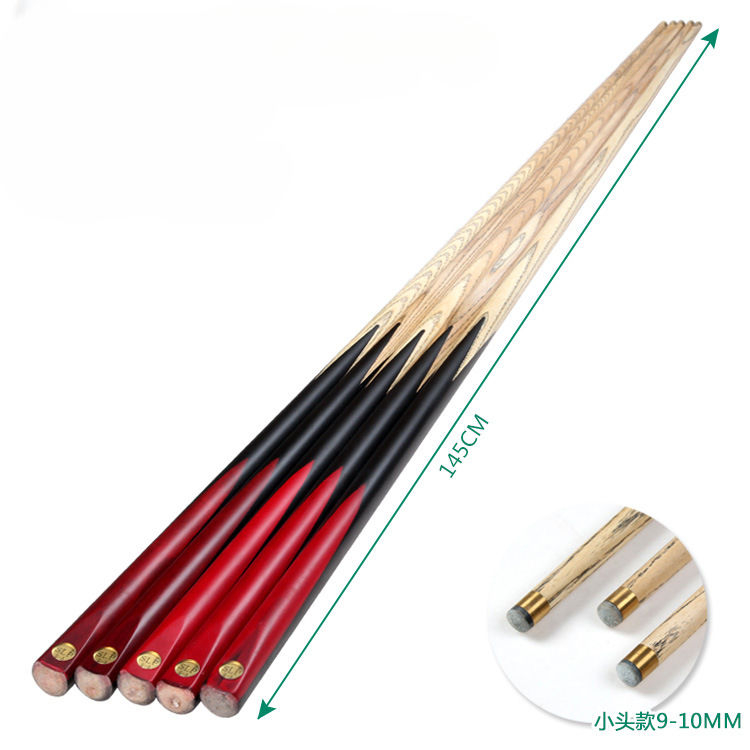 Queue de billard en bois de frêne monobloc SLP 10 mm