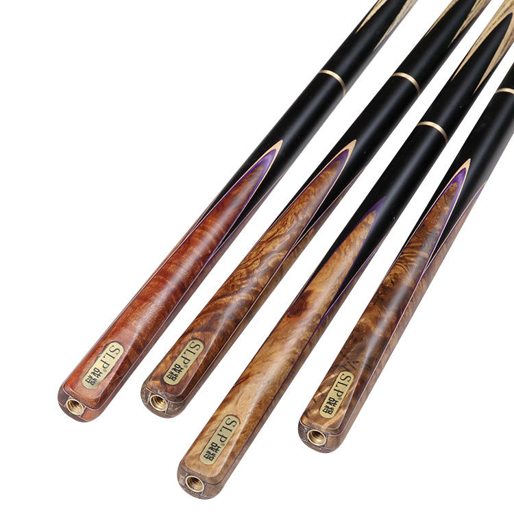 SLP 10mm 3/4 bâton de queue professionnel fendu pour club de billard avec queue de billard d'extension