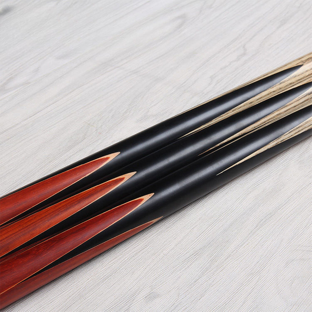 SLP 10mm une pièce en bois de tulipe tacos de billar faits à la main avec queue d'extension queue de billard queue de billard