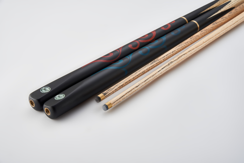 SLP 57 pouces 19 Oz 3/4 bâton de billard avec embouts de queue de 10mm queue de billard anglais
