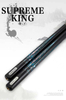 SLP – bâton de billard, incrustation de coquille d'ormeau faite à la main, joint 3/4 avec rallonge et sac de queue en cuir, 10mm 11.5mm