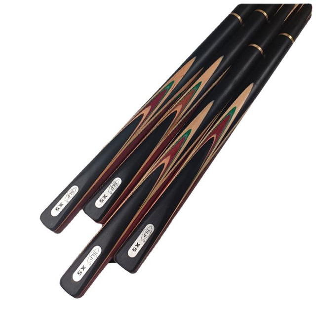 SLP X5 10mm 3/4 queue de billard noir huit queue de billard chinois bâton de billard