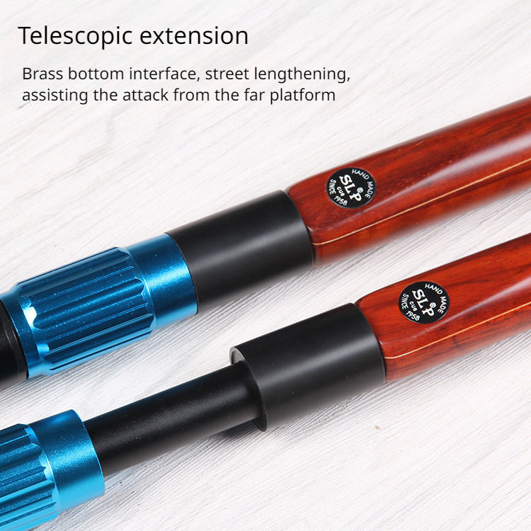 SLP 10 mm 3/4 Split Cue Stick Billard avec Extension Snooker Cue