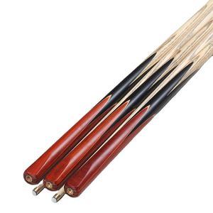 SLP 10mm une pièce en bois de tulipe tacos de billar faits à la main avec queue d'extension queue de billard queue de billard