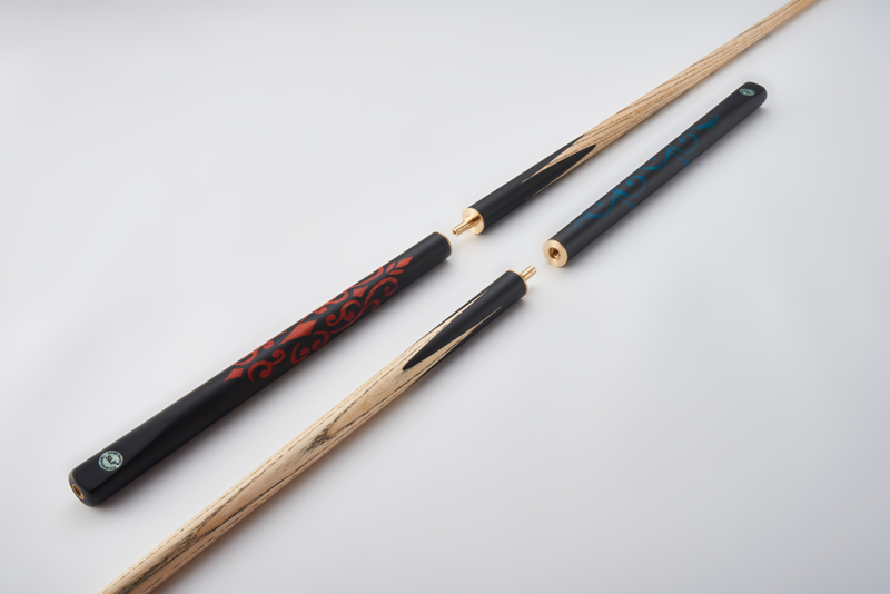 SLP 57 pouces 19 Oz 3/4 bâton de billard avec embouts de queue de 10mm queue de billard anglais
