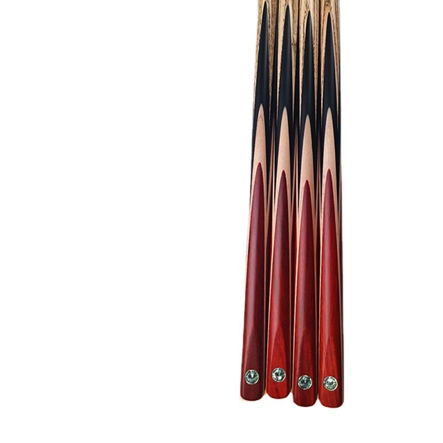 SLP Gunman 10mm One Piece Noir 8 tacos de billar Snooker Cue