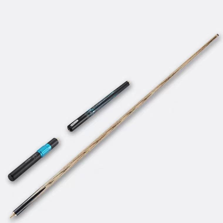 SLP – bâton de billard, incrustation de coquille d'ormeau faite à la main, joint 3/4 avec rallonge et sac de queue en cuir, 10mm 11.5mm