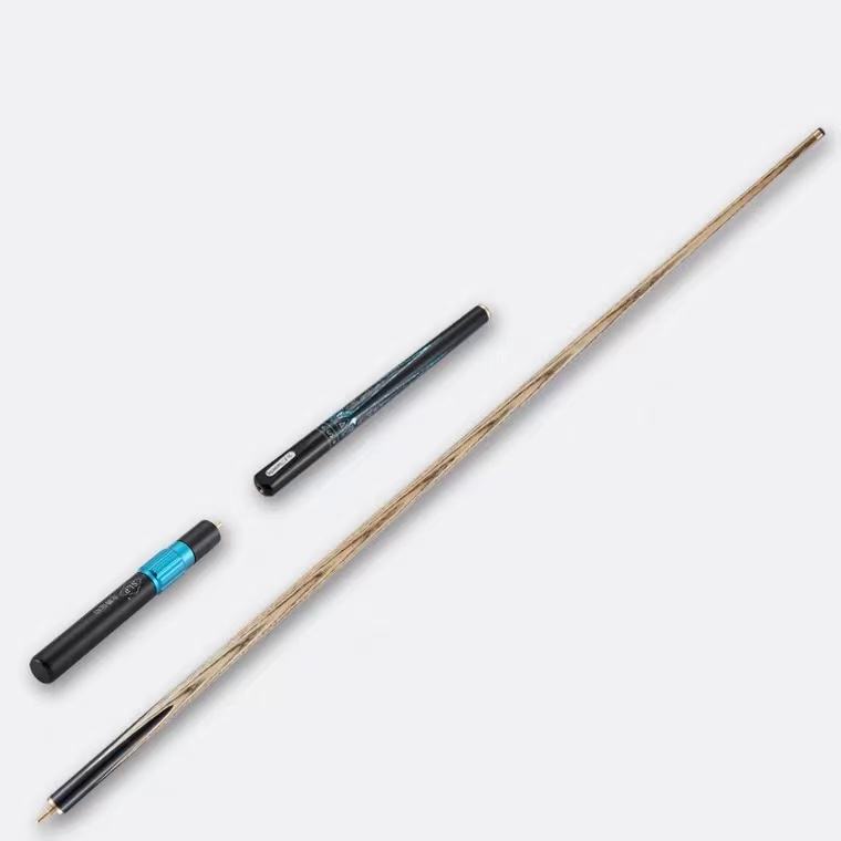 SLP – bâton de billard, incrustation de coquille d'ormeau faite à la main, joint 3/4 avec rallonge et sac de queue en cuir, 10mm 11.5mm
