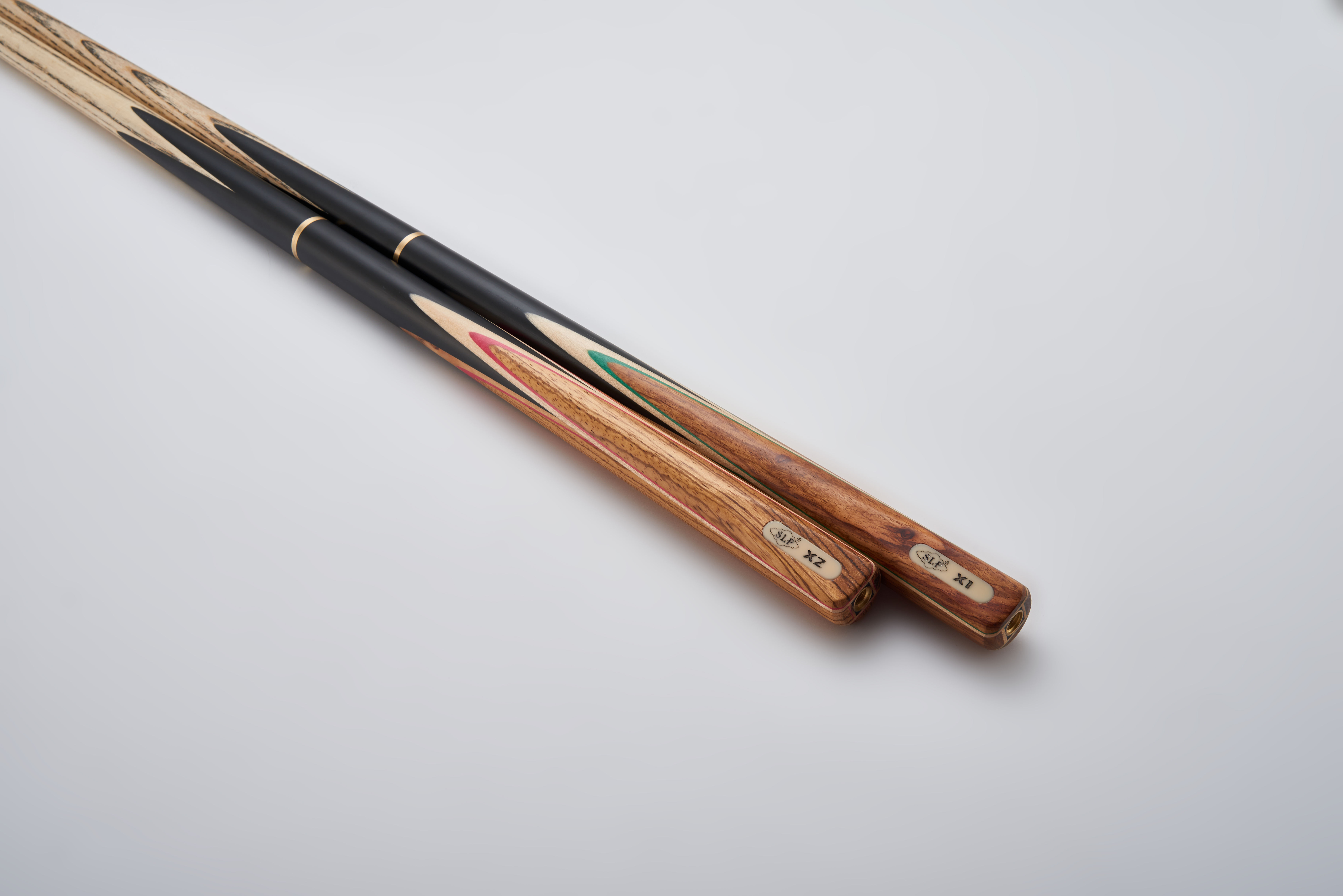 Bâton de billard et de billard fait à la main de haute qualité, 1 pièce, queue de billard articulée à 3/4 de 10mm