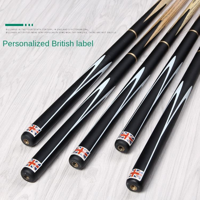 SLP 11.5MM adapté aux huit boules chinoises 3/4 queue de billard articulée billard aggraver tacos de billar queue de billard