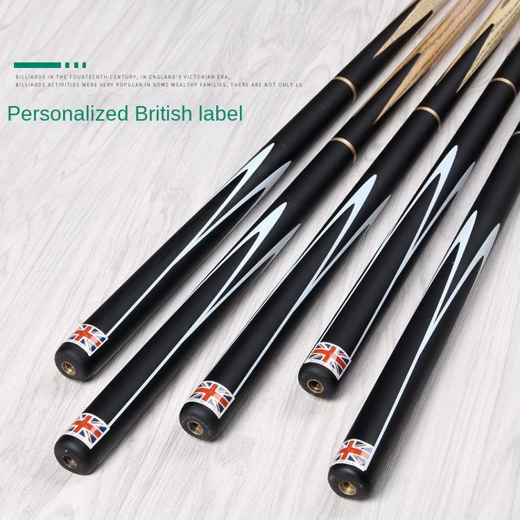 SLP 11.5MM adapté aux huit boules chinoises 3/4 queue de billard articulée billard aggraver tacos de billar queue de billard