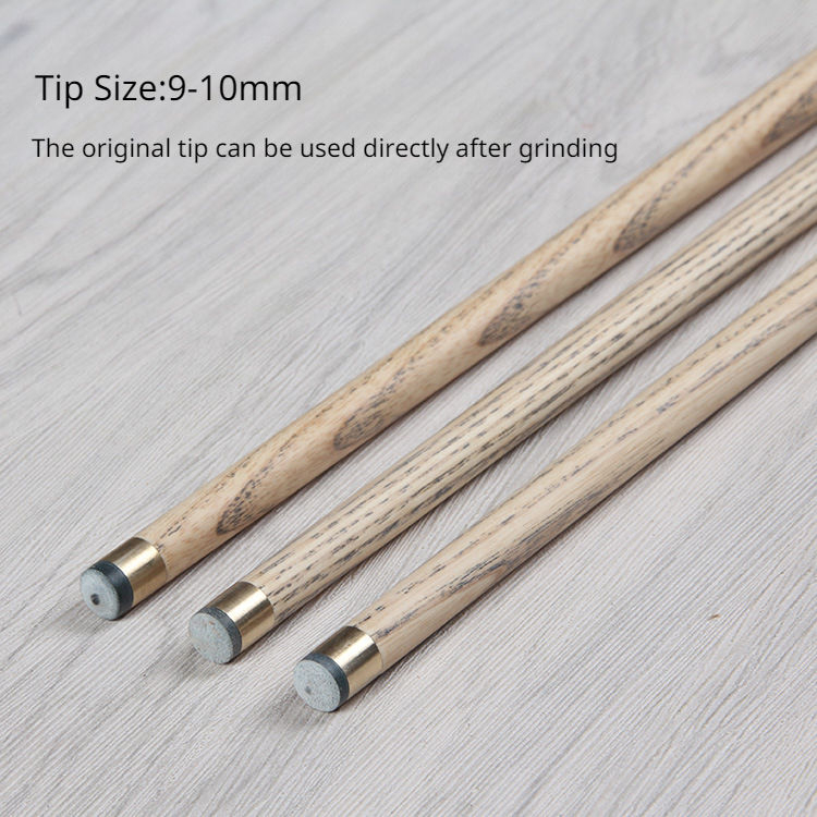 SLP 10mm une pièce en bois de tulipe tacos de billar faits à la main avec queue d'extension queue de billard queue de billard