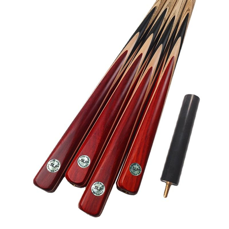SLP Gunman 10mm One Piece Noir 8 tacos de billar Snooker Cue