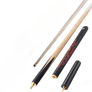 SLP 57 pouces 19 Oz 3/4 bâton de billard avec embouts de queue de 10mm queue de billard anglais