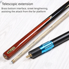 SLP 10mm 3/4 queue fendue avec rallonge chinois noir huit queue de billard queue de billard