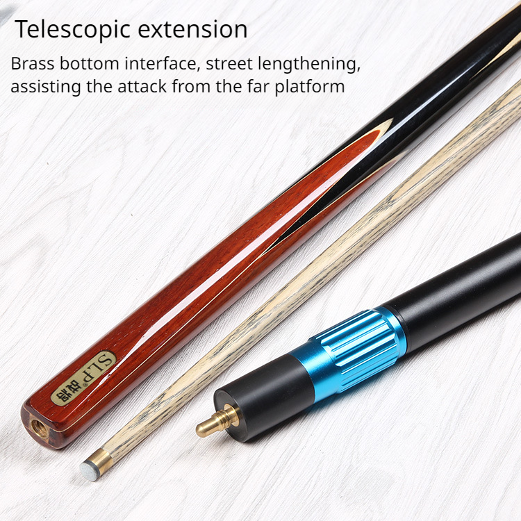 SLP 10mm 3/4 queue fendue avec rallonge chinois noir huit queue de billard queue de billard